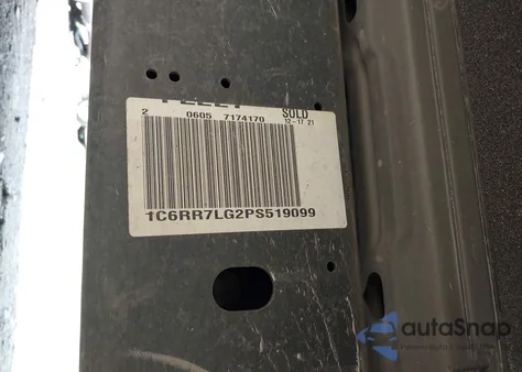 2023 Ram 1500 Classic Slt 4X4 5'7 Box from USA, damaged, VIN 1C6RR7LG2PS519099